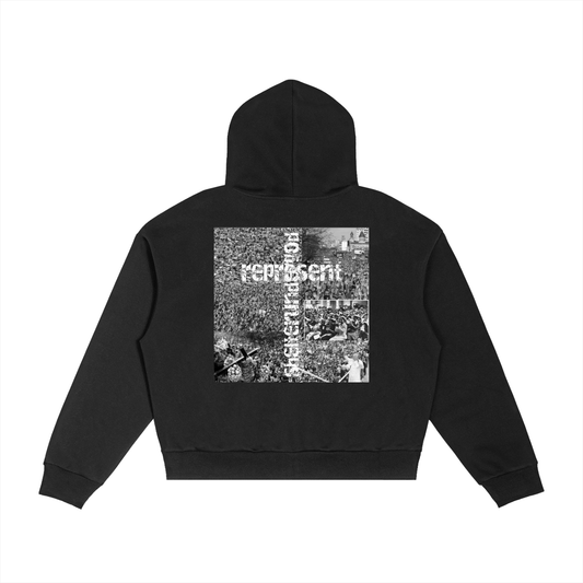 Boxy Represent Zipup