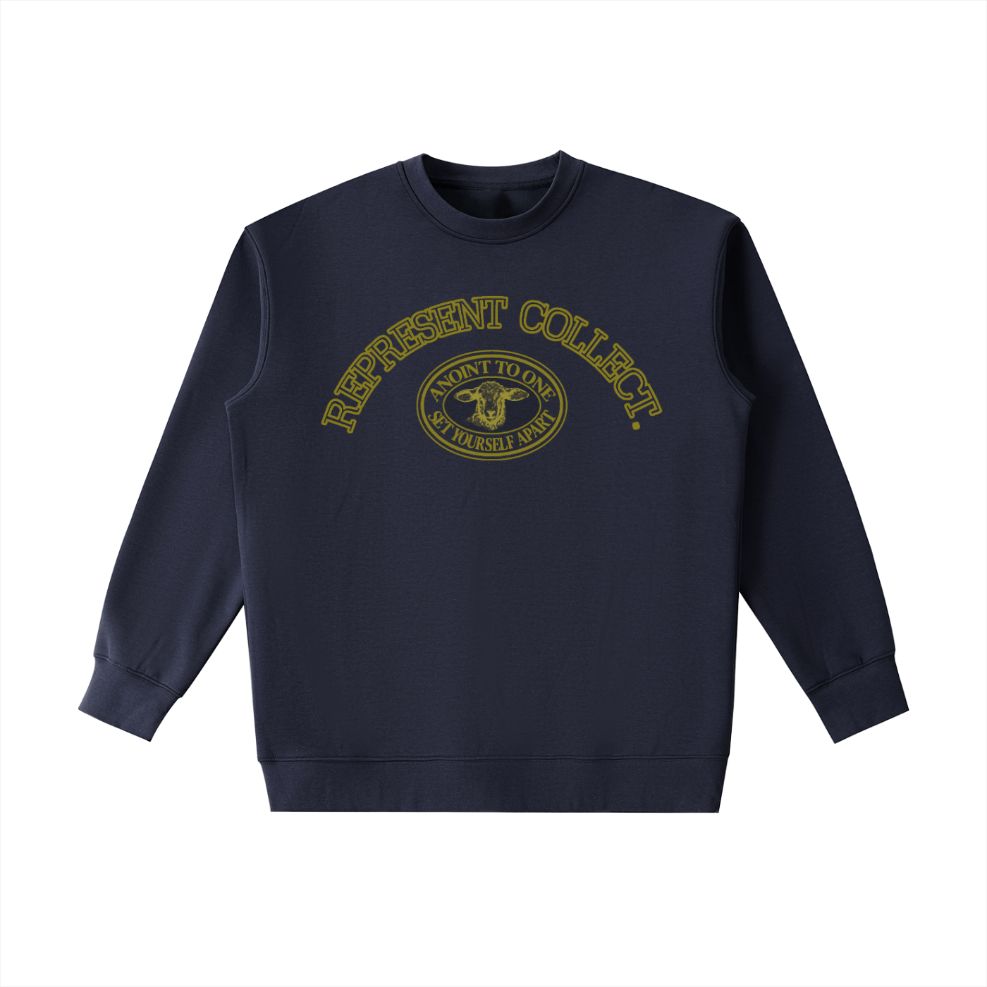 Represent Collect. Crewneck