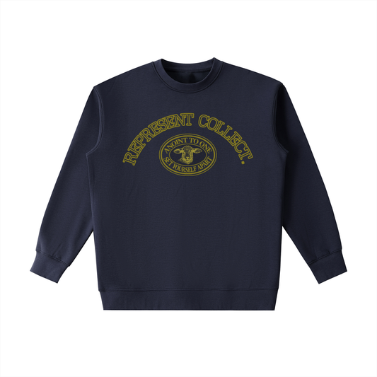 Represent Collect. Crewneck