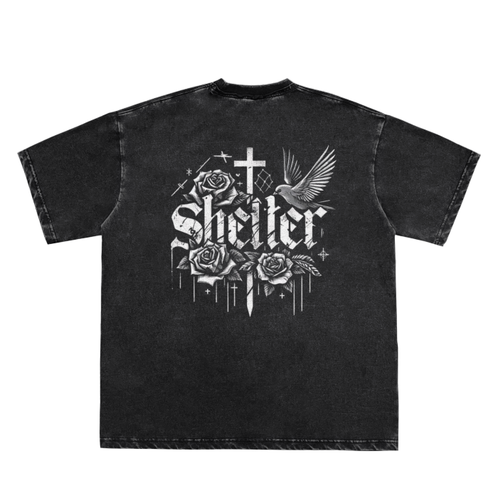 Shelter Dove Print | Front + Back Print