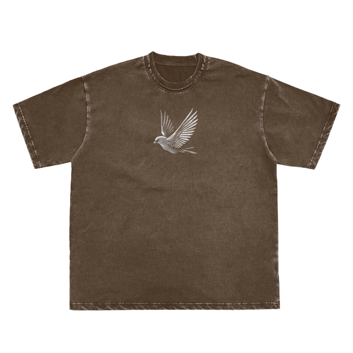 Shelter Dove Print | Front + Back Print