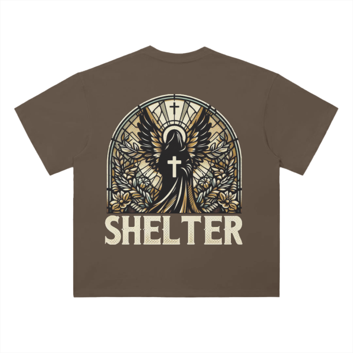 Angel Window Loose Tee - Shelter Signature