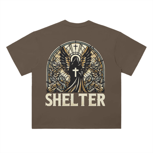 Angel Window Loose Tee - Shelter Signature