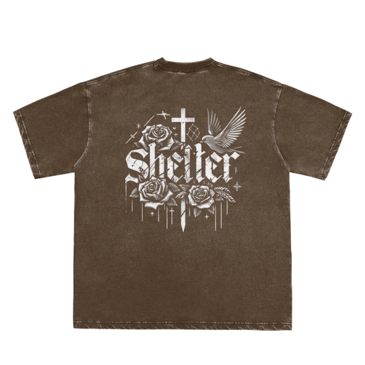 Shelter Dove Print | Front + Back Print