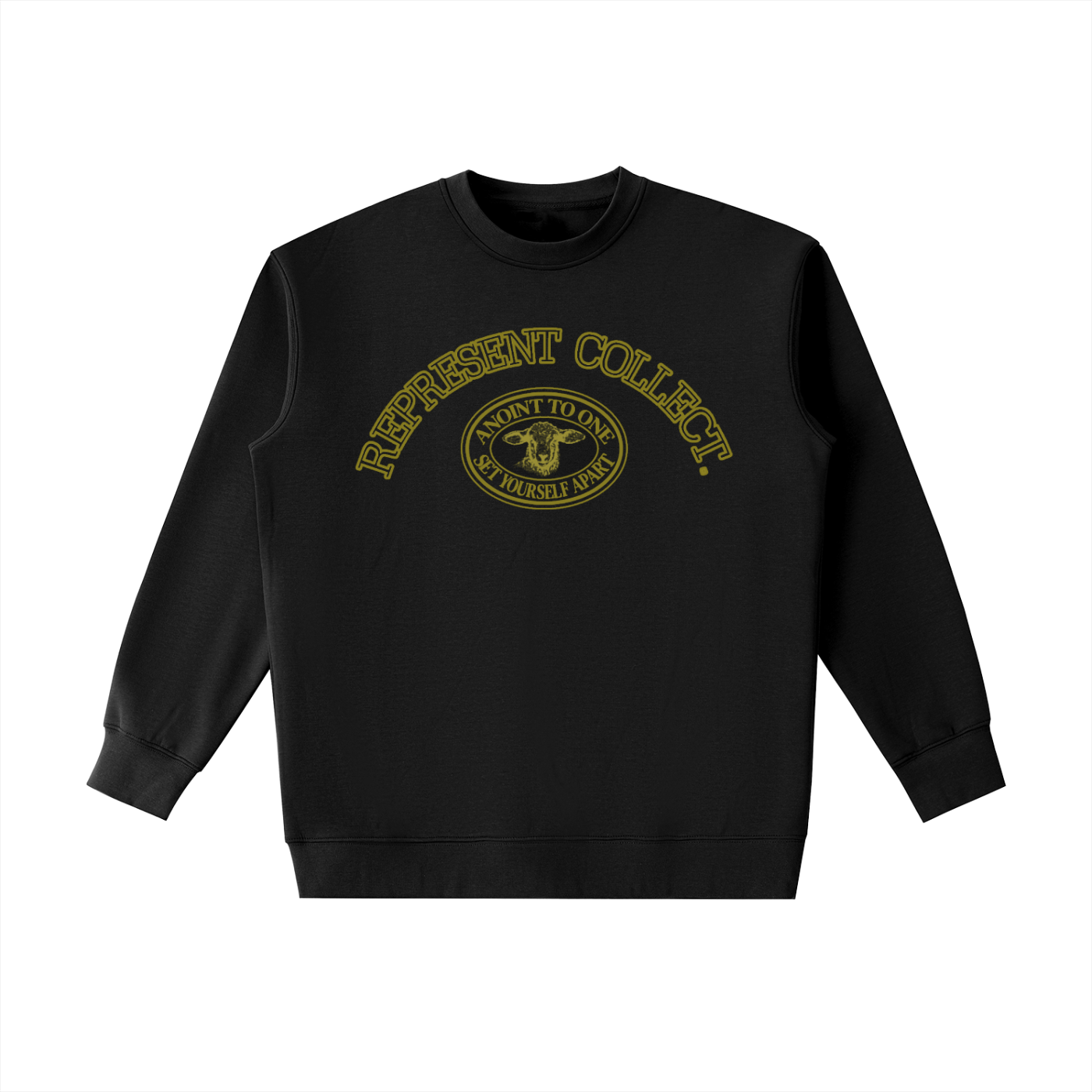 Represent Collect. Crewneck